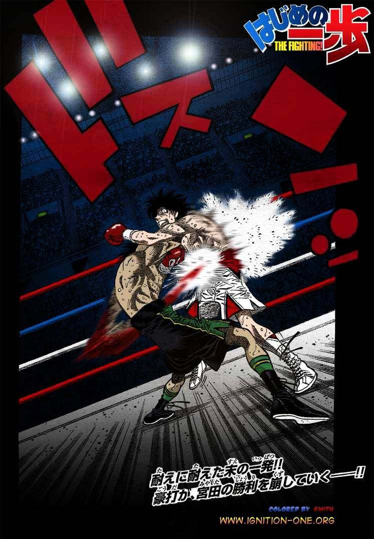 Hajime no Ippo: Fighting Spirit, Chapter 831 image 19